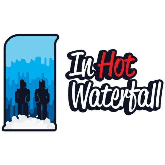 In Hot Waterfall logo