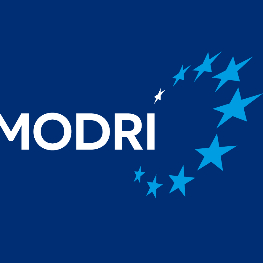 logo Modrí - európske Slovensko